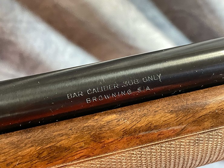 #10079-•-browning-bar-mk-ii,-308-win-semi-auto-rifle,-sn:-107nw20533-image-7