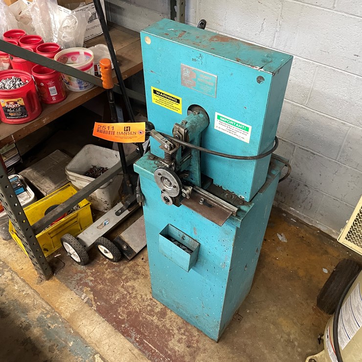 #2511 • Ruoff Notcher (Columbia Heights, MN)