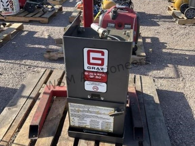 gray-quickpac-qp-50-oil-filter-crusher-image-3