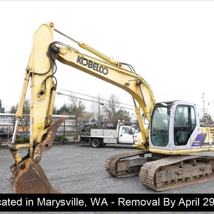 2005 KOBELCO SK16 LC