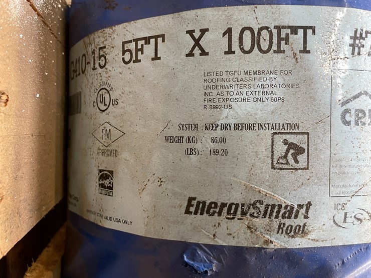 #2529-•-pallet-of-misc.-roofing-membrane-(columbia-heights,-mn)-image-2