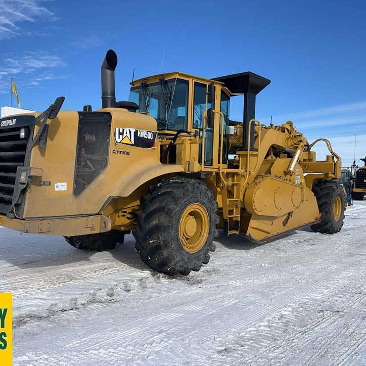 2014 CATERPILLAR RM-500