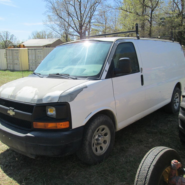 2012 CHEVROLET EXPRESS G1500