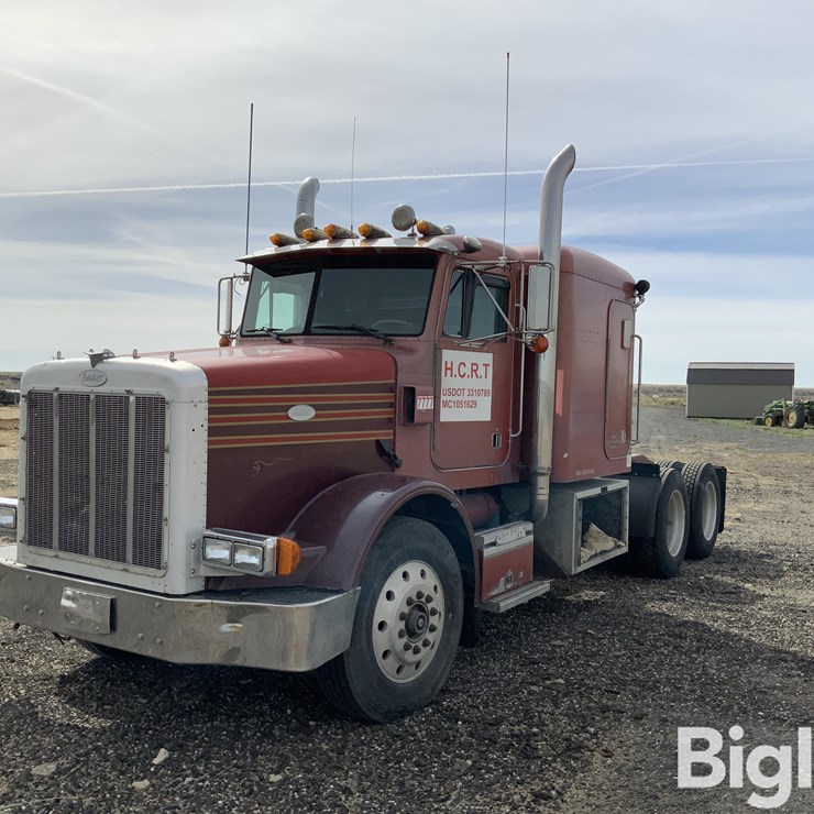 1989 PETERBILT 377