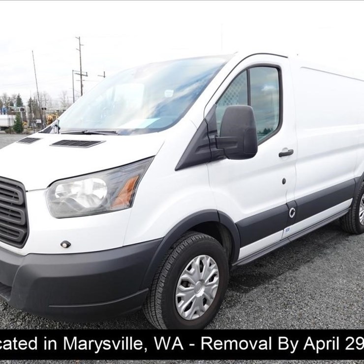 2015 FORD TRANSIT