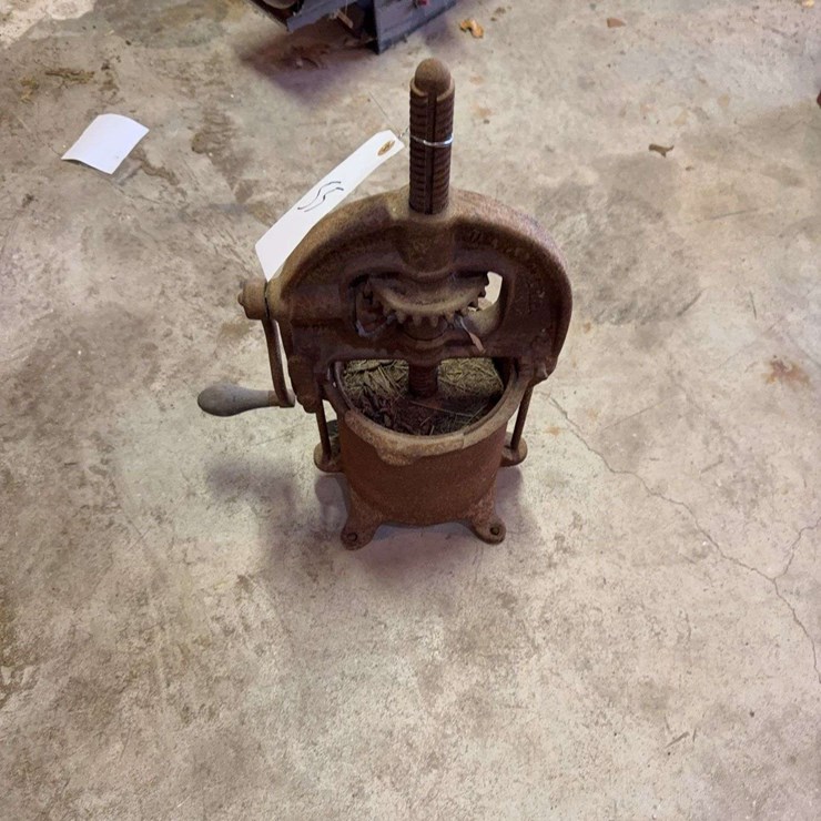 Enterprise Manufacturing Company Meat Grinder