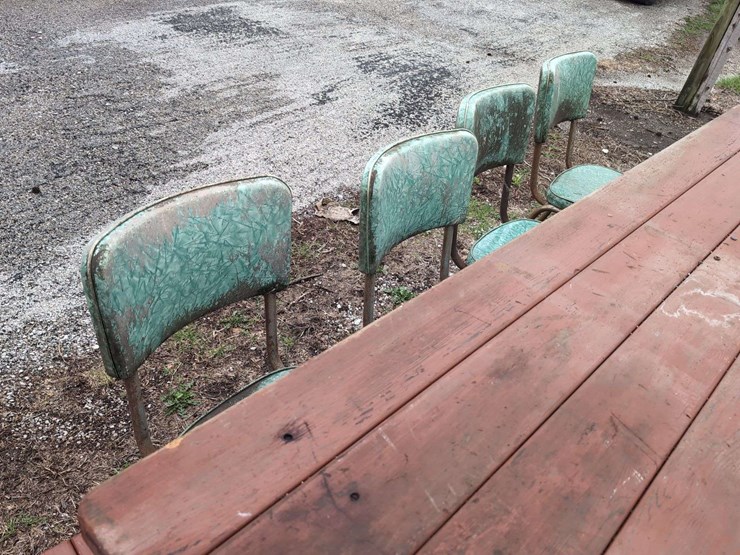 eight-foot-table-with-benches-and-chairs-image-5