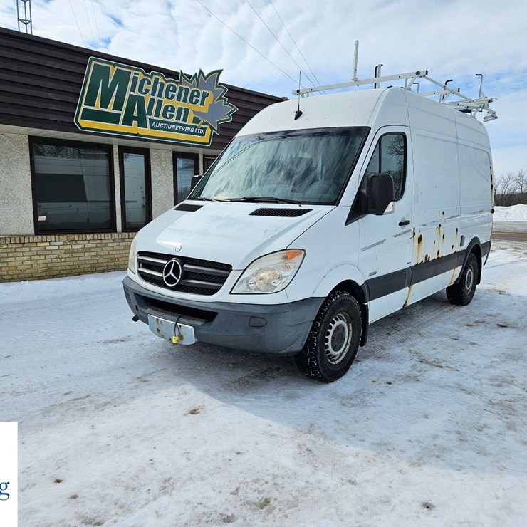 2011 MERCEDES-BENZ SPRINTER 2500