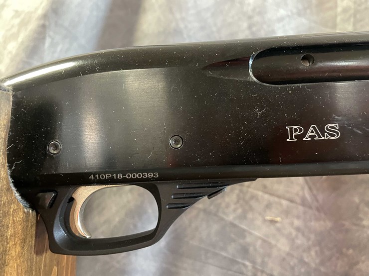 #10100-•-armsco-pas,-410-ga.-pump-action-shotgun,-sn:-410p18-000393-image-7