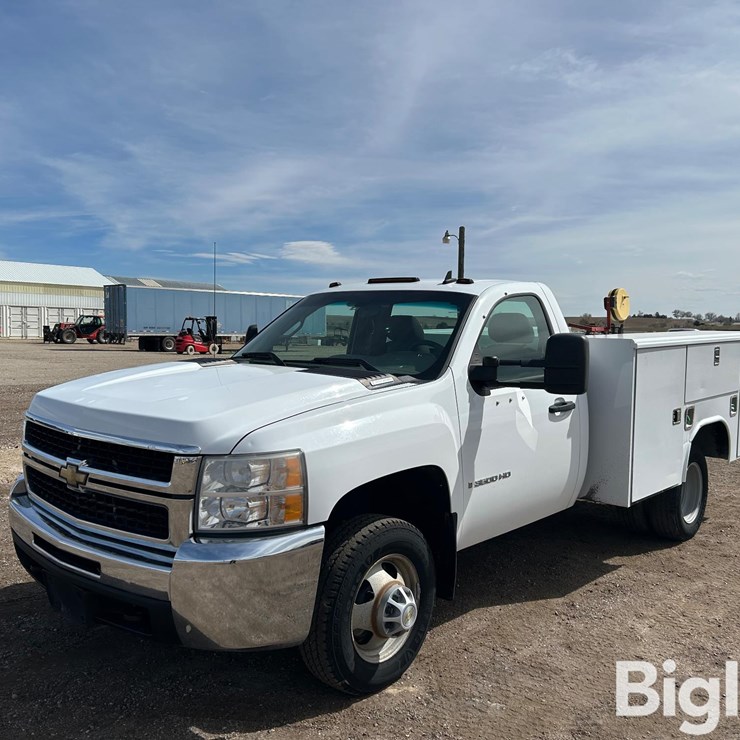 2008 CHEVROLET SILVERADO 2500