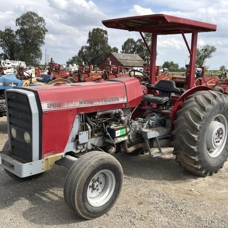 MASSEY-FERGUSON 298