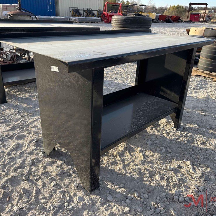 KIT CONTAINERS 60" STEEL WORK BENCH
