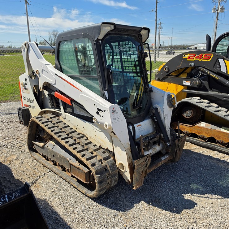 2016 BOBCAT T595