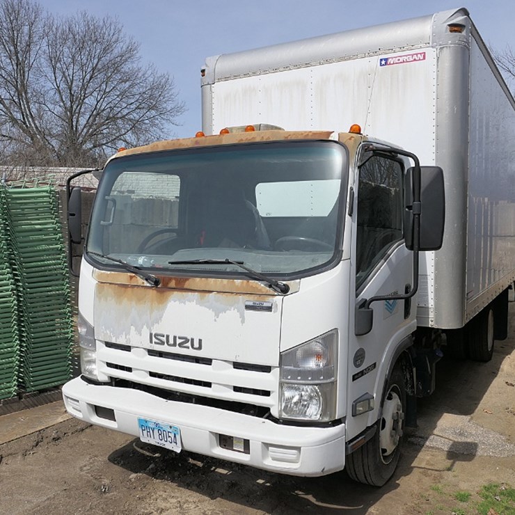 2011 ISUZU NQR
