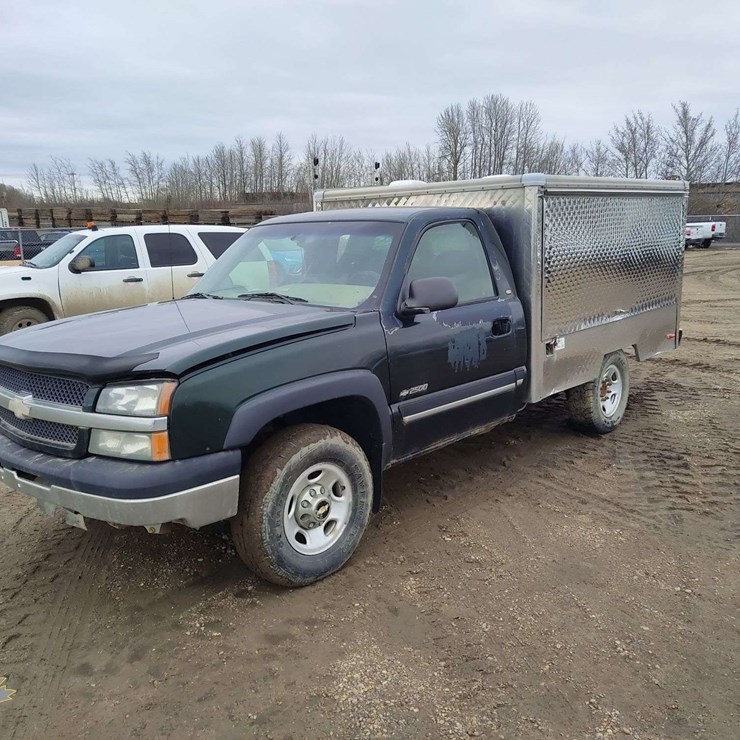 2003 CHEVROLET SILVERADO 2500