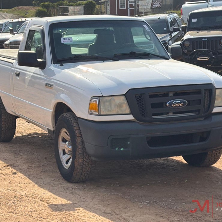 2007 FORD RANGER