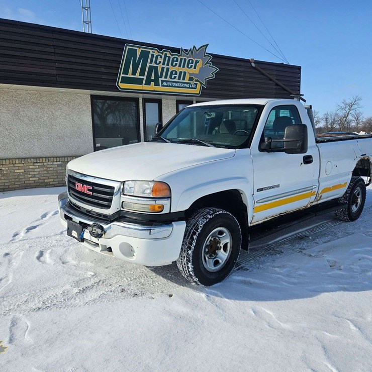 2006 GMC SIERRA 2500HD