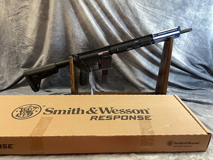 #10065-•-smith-&-wesson-respomse,-9mm-luger-semi-auto-rifle,-sn:-rsp9929-image-1