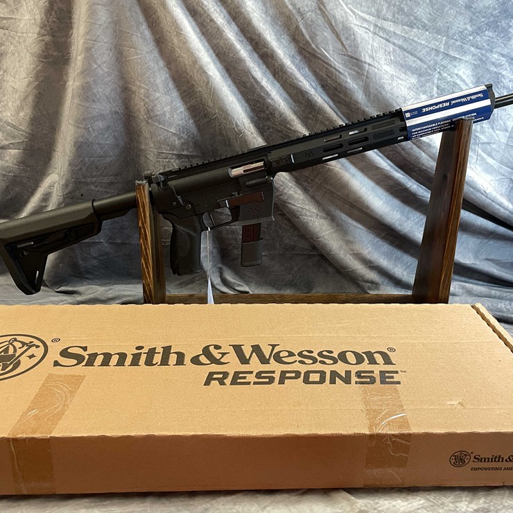 #10065 • Smith & Wesson Respomse, 9mm Luger Semi-Auto Rifle, SN: RSP9929