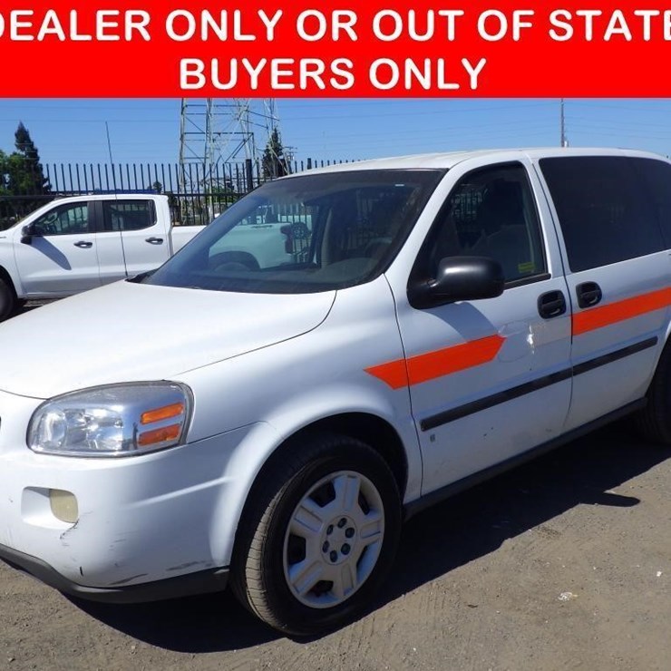 2008 CHEVROLET UPLANDER