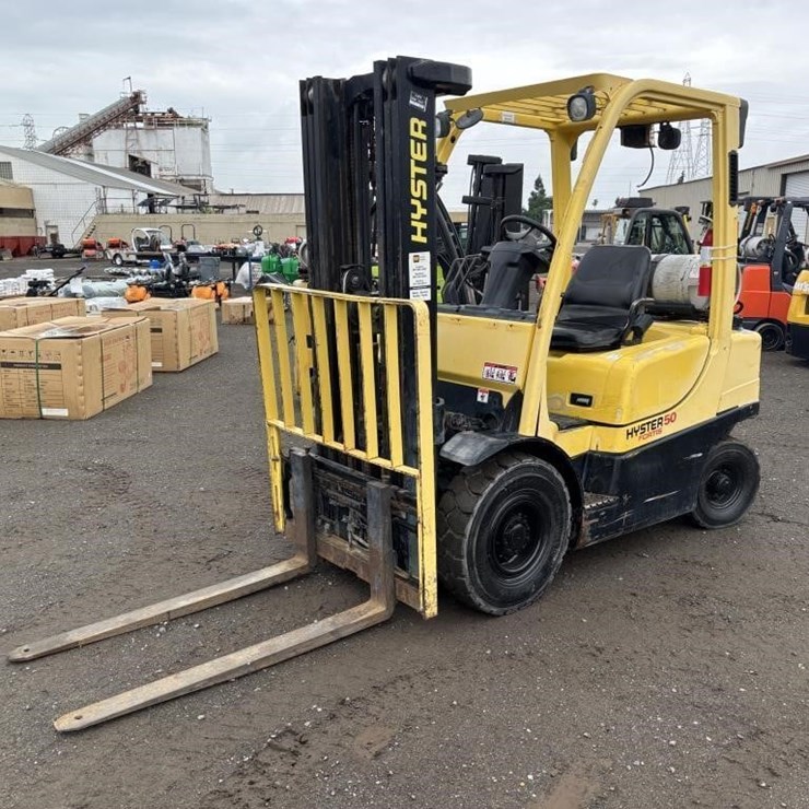 2009 HYSTER H50FT