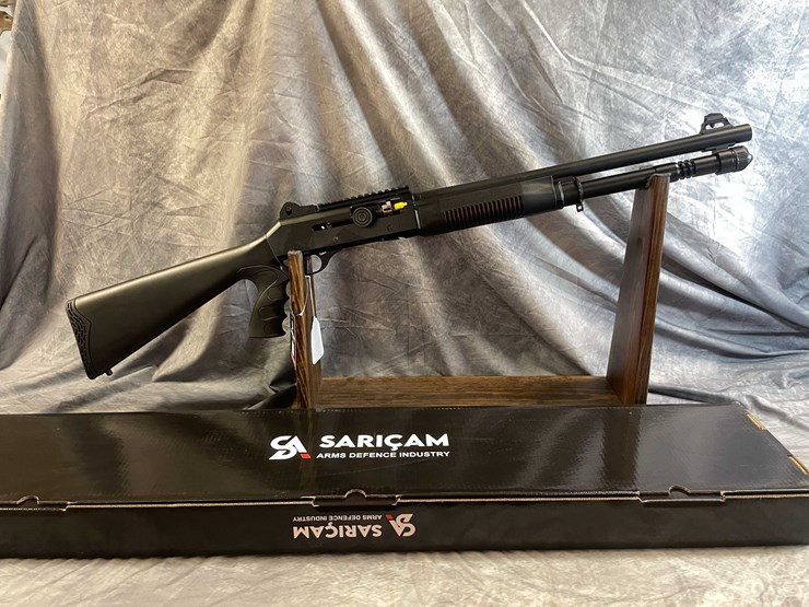 #10092-•-saricam-ss-4,-12-ga.-semi-auto-shotgun,-sn:-694-h23yt-6563-image-1