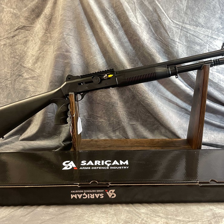 #10092 • Saricam SS-4, 12 Ga. Semi-Auto Shotgun, SN: 694-H23YT-6563