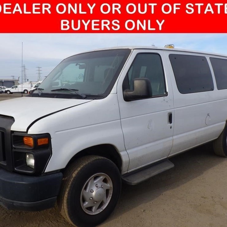 2009 FORD ECONOLINE 350