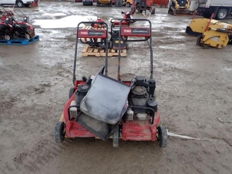 qty-of-(2)-toro-commercial-24-in.-push-mower(s)-image-2