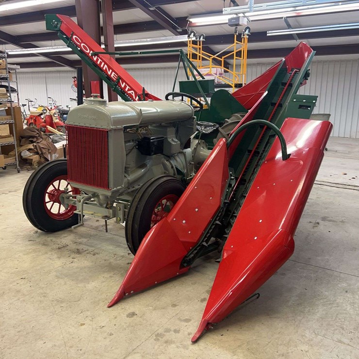 1927 Fordson with Continental Corn Picker
