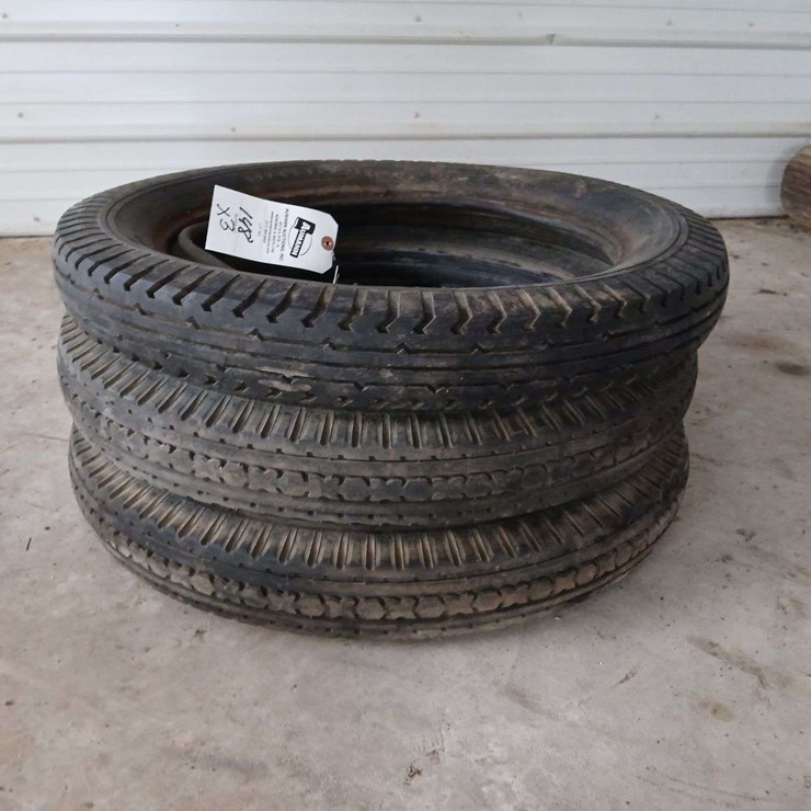 (3) 4.40/4.50-21 Tires