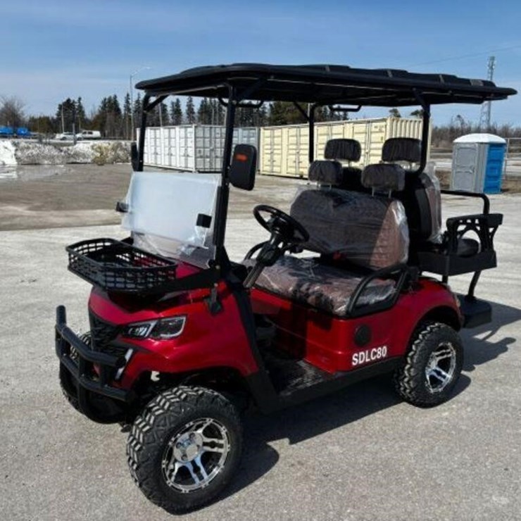 UNUSED 2026 SDLANCH SDLGC80 Golf Cart