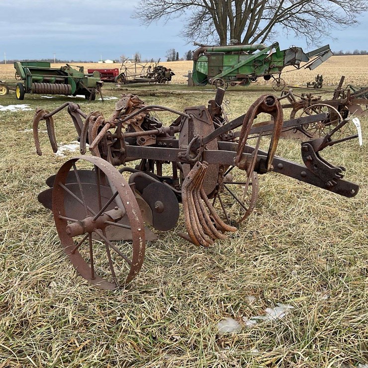 Two Bottom Oliver Plow