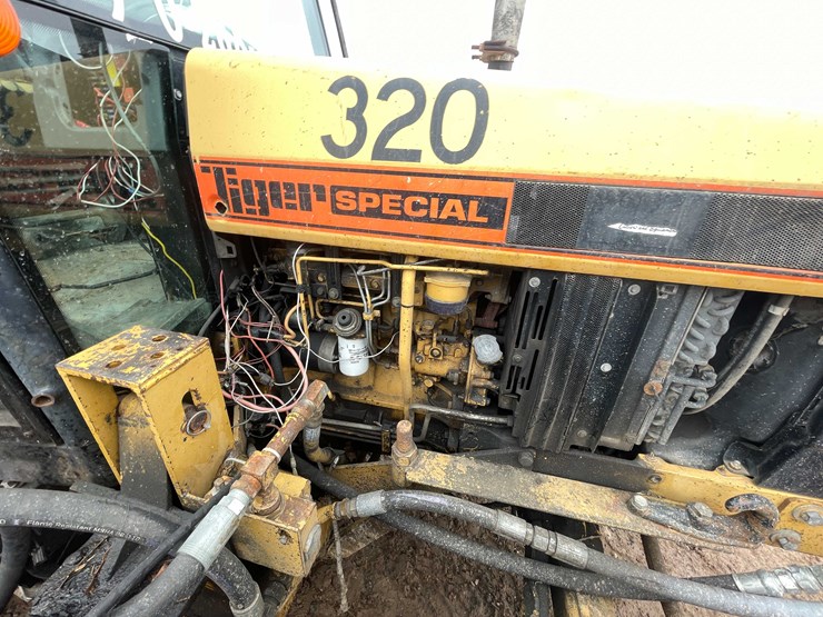 #408-•-tiger-special-6640-tractor-w/brush-cutter-(denmark,-wi)-image-36