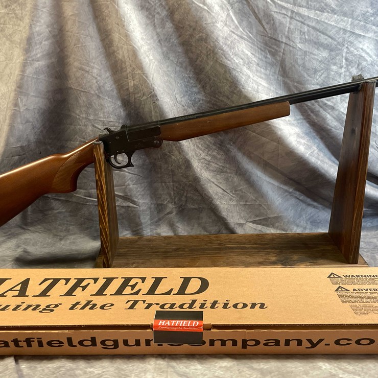#10107 • Hatfield SGL, 20 Ga. Break Action Shotgun, SN: 20S22-003088