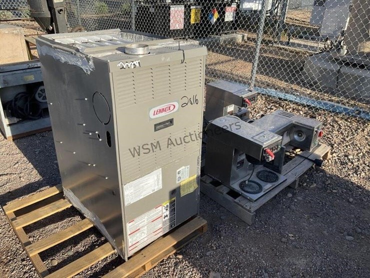 lennox-heat-pump-and-assorted-coffee-machines-image-4