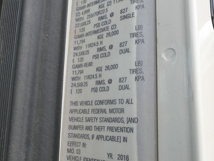 2017-mack-gu713-quad-axle-dump-truck,-sn:1m2ax09c5hm032603,-mack-mp8,-allison-auto,-j-&-j-21'-steel-image-14