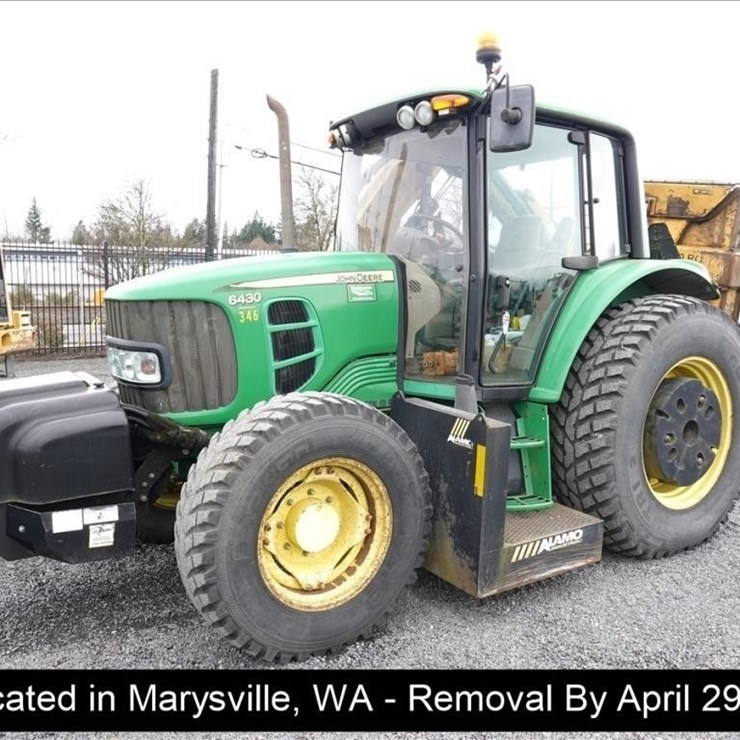 2012 JOHN DEERE 6430