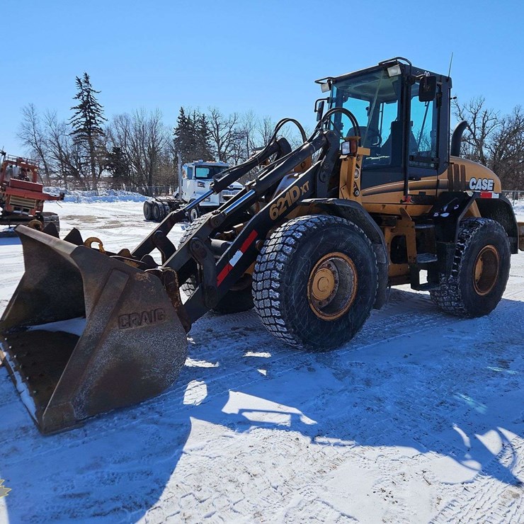 2003 CASE 621D XT