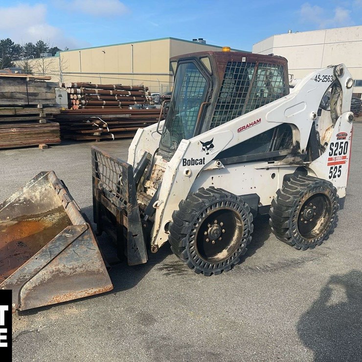 2012 BOBCAT S250