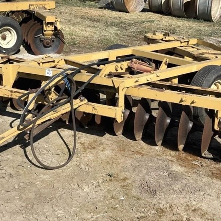 Custom 10.5' Wheel Disc