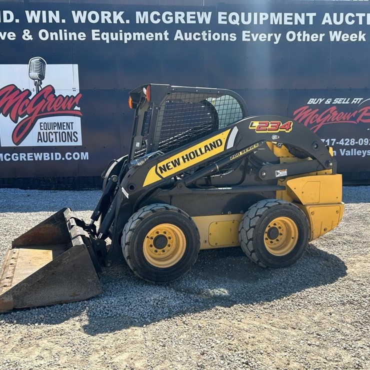 2016 NEW HOLLAND L234