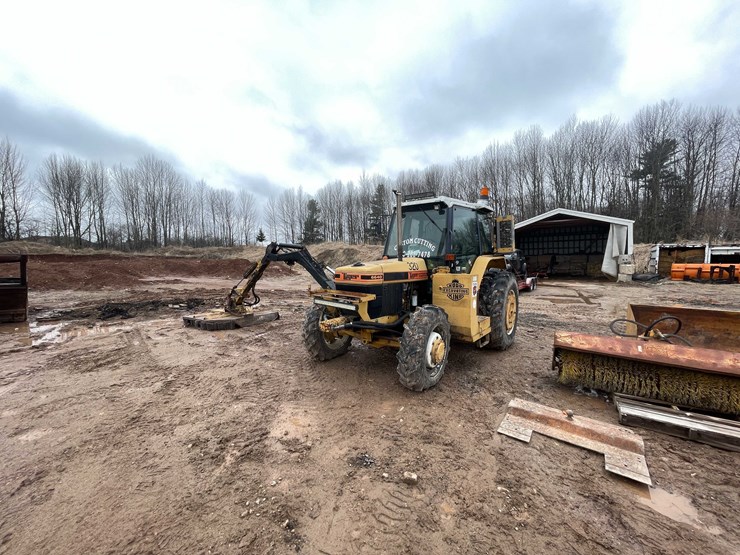 #408-•-tiger-special-6640-tractor-w/brush-cutter-(denmark,-wi)-image-1