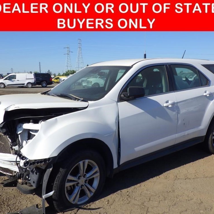 2014 CHEVROLET EQUINOX