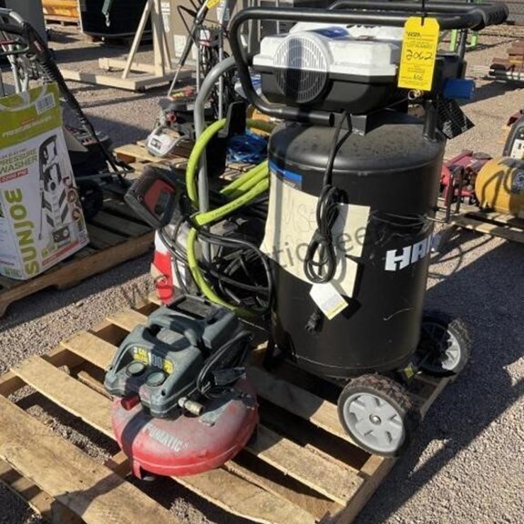 AIR COMPRESSORS & PRESSURE WASHER