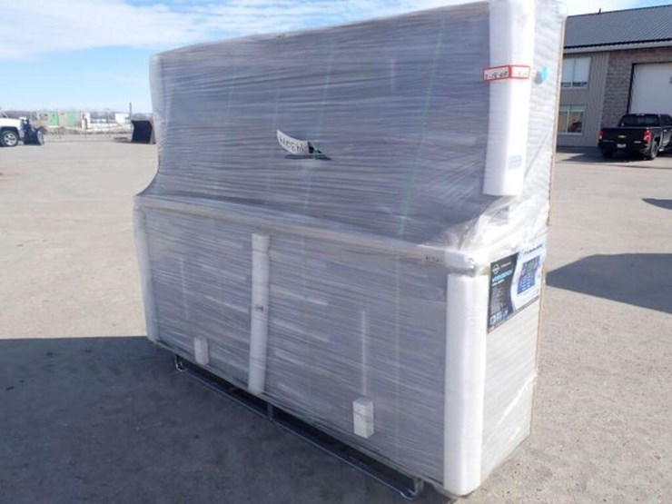 unused-steelman-7-ft-garage-cabinet-work-bench-image-1