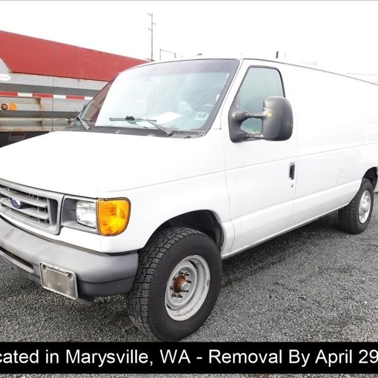 2007 FORD E250