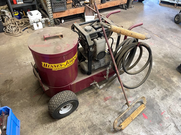 #2540-•-hennes-johnson-hj1804-power-roller-(columbia-heights,-mn)-image-1