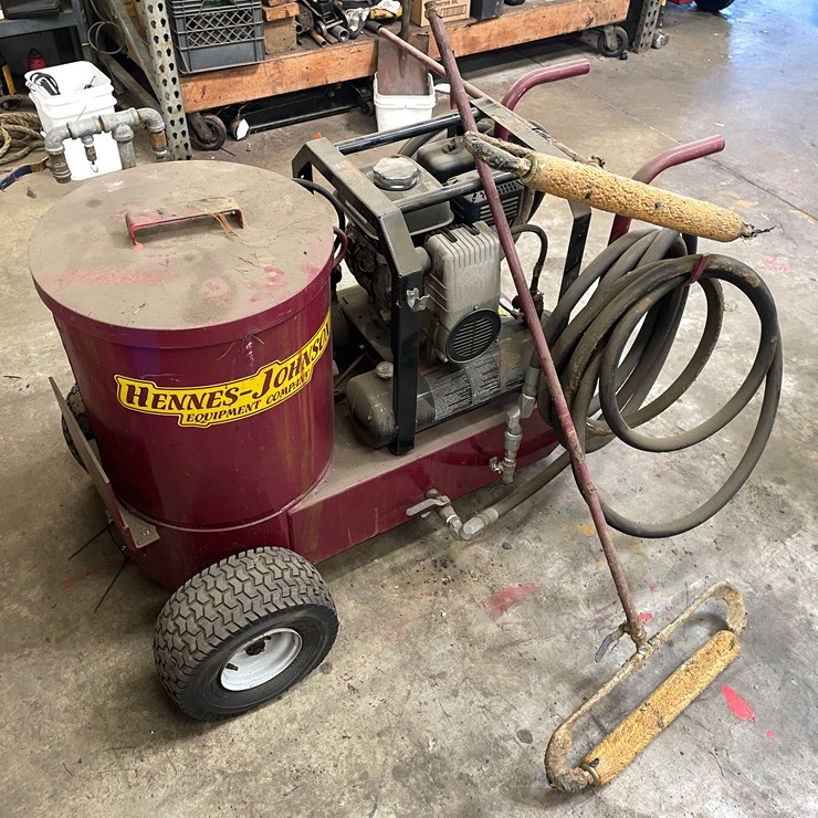 #2540 • Hennes-Johnson HJ1804 Power Roller (Columbia Heights, MN)