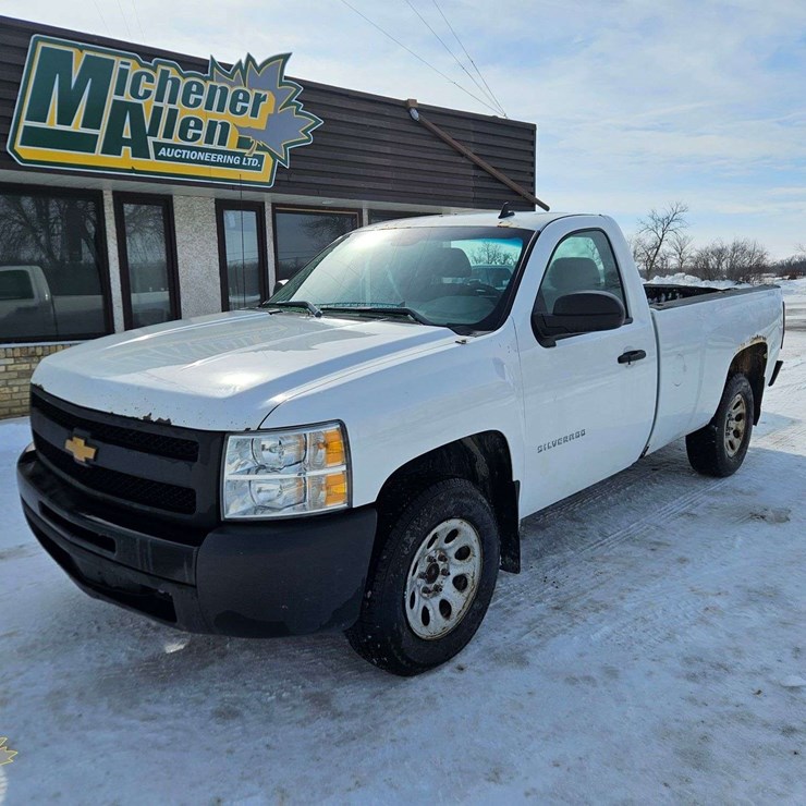 2010 CHEVROLET SILVERADO 1500